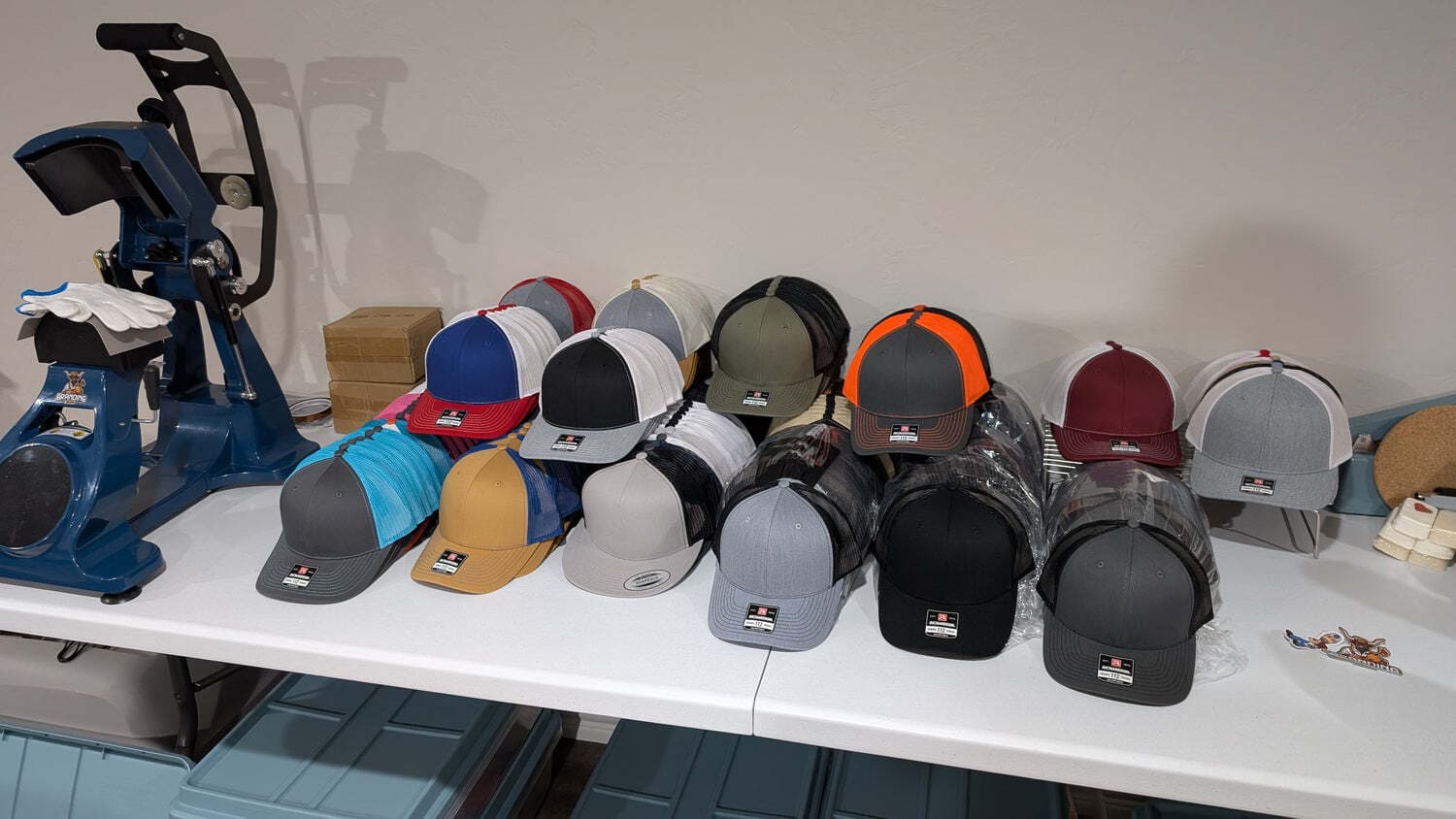 Custom Laser Engraved Hats & Patches